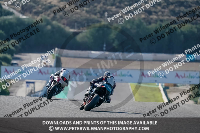 25 to 27th november 2017;Jerez;event digital images;motorbikes;no limits;peter wileman photography;trackday;trackday digital images